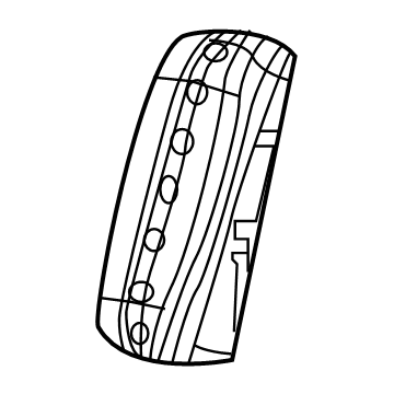 Dodge Hornet Air Bag - 68607118AA