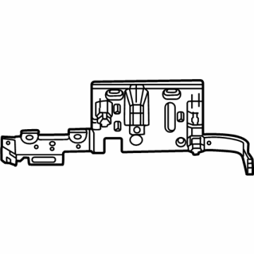 Jeep 68535710AC Upper Bracket