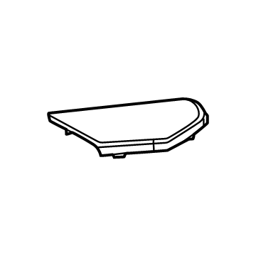 Mopar 7FS82TX7AA Speaker Grille