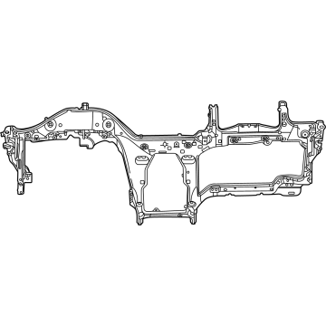 Jeep 68520189AC Reinforcement Beam