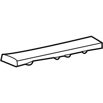 Jeep 5GH23DX9AA Scuff Plate