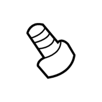 Jeep 6507518AA Grip Handle Screw