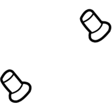 Jeep 6505201AA Grip Handle Nut