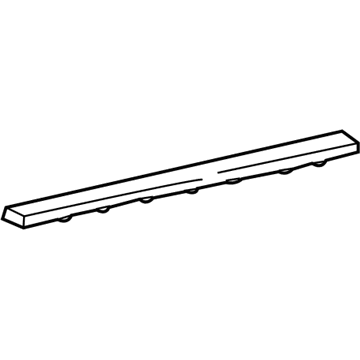 Jeep 5GH22DX9AA Scuff Plate