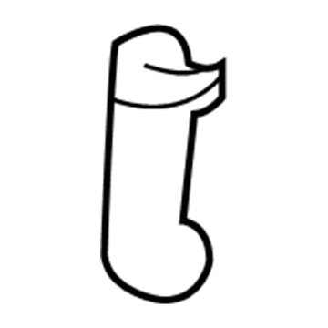 Jeep 55196878AC Cowl Trim Clip