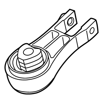 Chrysler Pacifica Engine Mount - 68237968AD