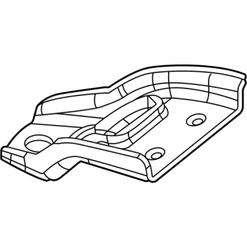 Mopar 68237964AA Bracket Engine Mount Strut Tower