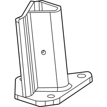 Chrysler Pacifica Engine Mount - 68334871AB