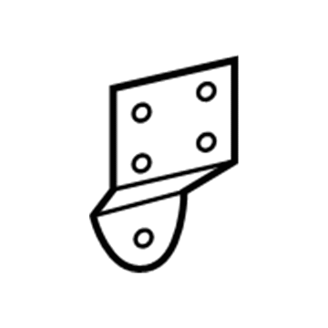 Dodge 5118791AA Front Crossmember Support Bracket