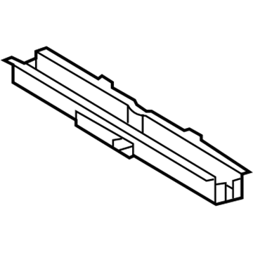 Dodge 5118149AA Front Crossmember