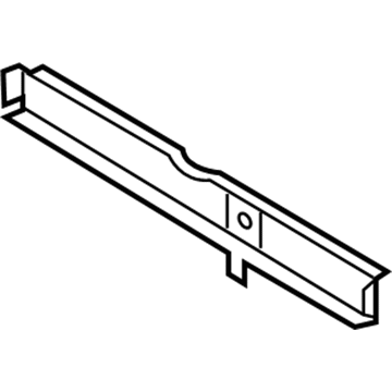 Dodge 5118136AA Front Crossmember