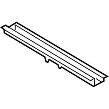 Dodge 5118142AA Front Crossmember