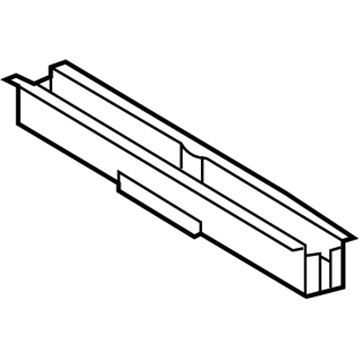 Dodge 5118097AA Front Crossmember