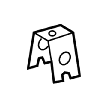 Dodge 5118223AA Front Crossmember Front Support