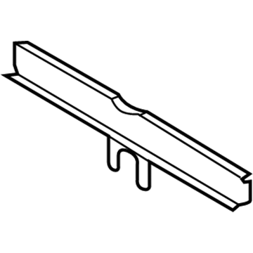 Dodge 5118182AA Front Crossmember