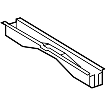 Dodge 5118170AA Front Crossmember