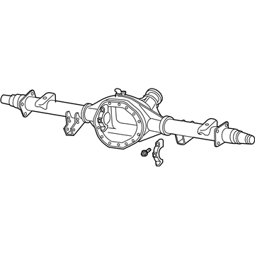 Ram 68158486AB Axle Housing