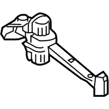 Jeep 68247312AA Check Strap