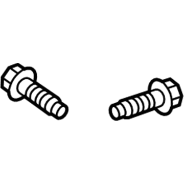 Jeep 6511455AA Upper Hinge Bolt