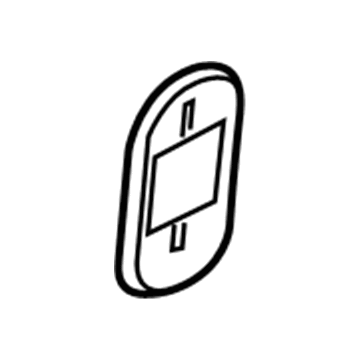 Jeep 68121802AA Check Strap Seal