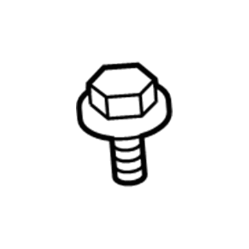 Mopar 6505655AA Bracket Bolt, Driver Side