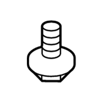 Dodge 6033358 Transmission Mount Bracket Bolt