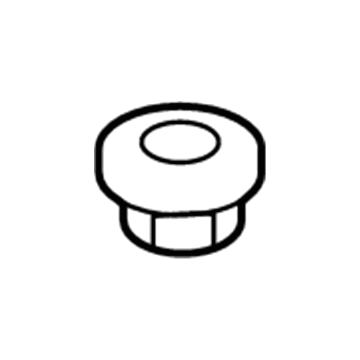 Dodge 6502979 Transmission Mount Bracket Nut