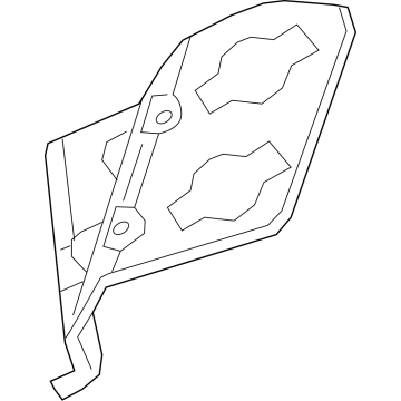 Jeep 68299179AB Bracket