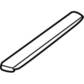 Chrysler 5056218AA Latch Seal