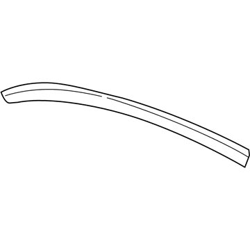 Chrysler 4805701AB Molding