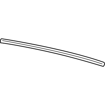 Chrysler 4780090 Weatherstrip