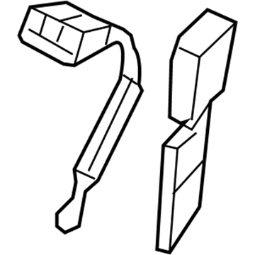 Jeep Seat Belt - 1HQ401DVAA