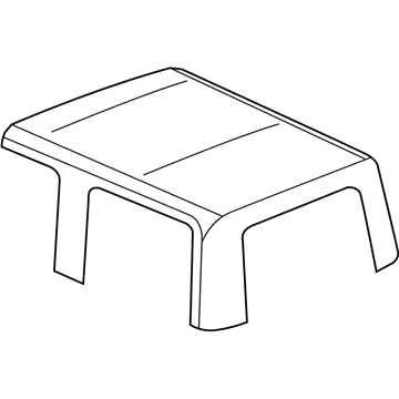 Jeep 1FS86SX9AD Folding Top