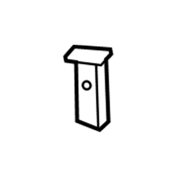 Jeep 1CS89XDVAC Door Glass Grommet