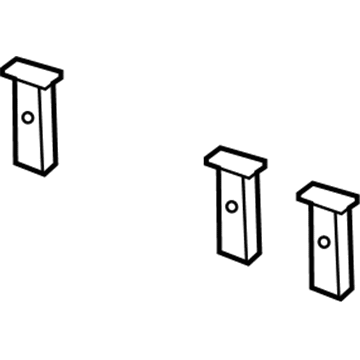 Jeep 1CT06ZJ8AC Door Glass Grommet