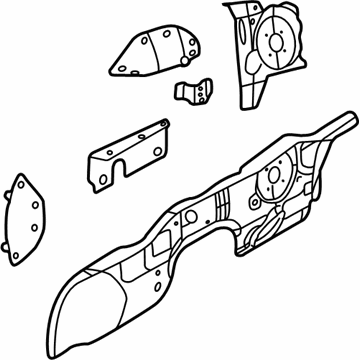 Chrysler Dash Panels - 4814747AE