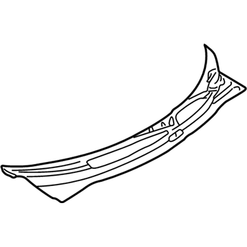 Chrysler 4805316AG Cowl Grille