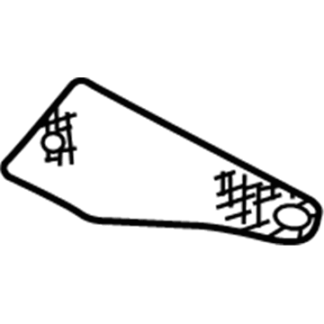 Chrysler 5056052AB Cowl Grille