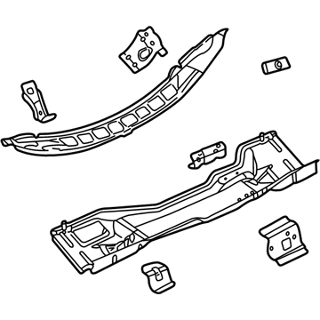 Chrysler 4814742AI Plenum Panel