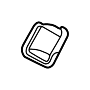 Chrysler 5056025AE Water Shield