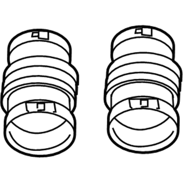 Dodge 5038053AB Air Duct