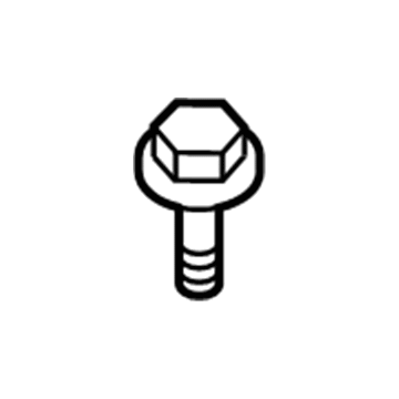 Dodge 6508836AA Upper Cover Screw