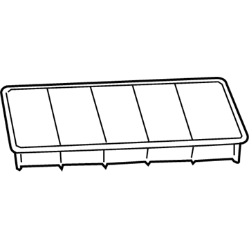 2010 Dodge Viper Air Filter - 5038070AA