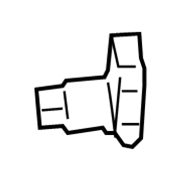 Dodge 5037945AB Air Mass Sensor