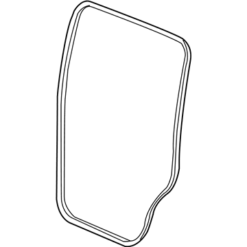 Chrysler 55362125AE Body Weatherstrip