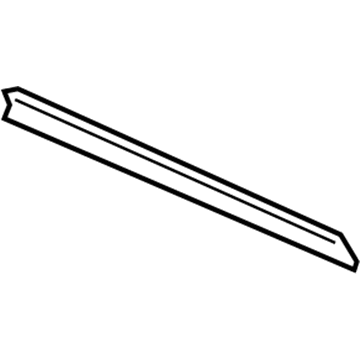 Dodge Durango Door Seal - 55362137AB