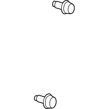 Dodge 6032723 Door Trim Panel Screw