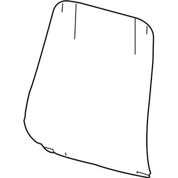 Chrysler 1AP171D1AA Seat Back Cover