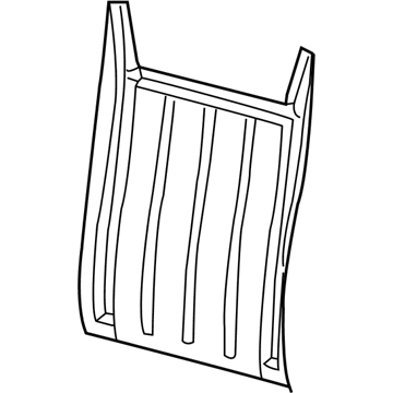 Chrysler 5000022AB Seat Back Heater