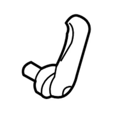 Chrysler 1AR671D1AA Handle